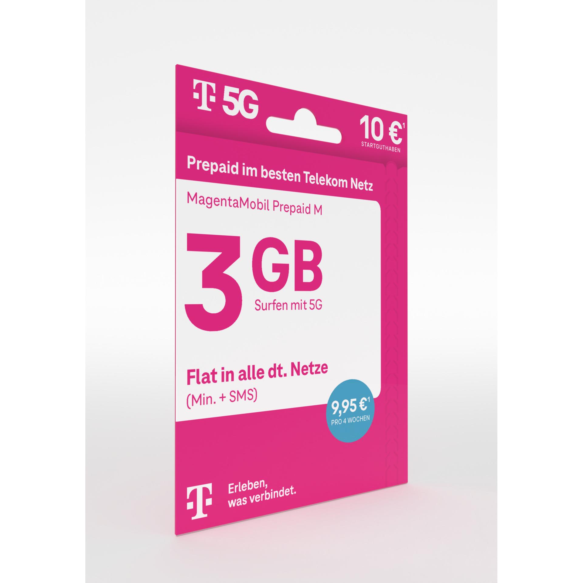 Telekom Magenta Mobil Prepaid M, Netzwerk Zubehör
