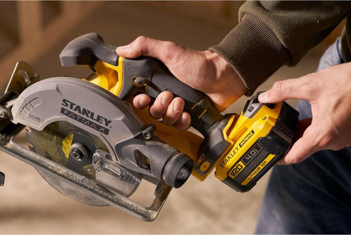 Actual product image Stanley Hand-held circular saw (battery)