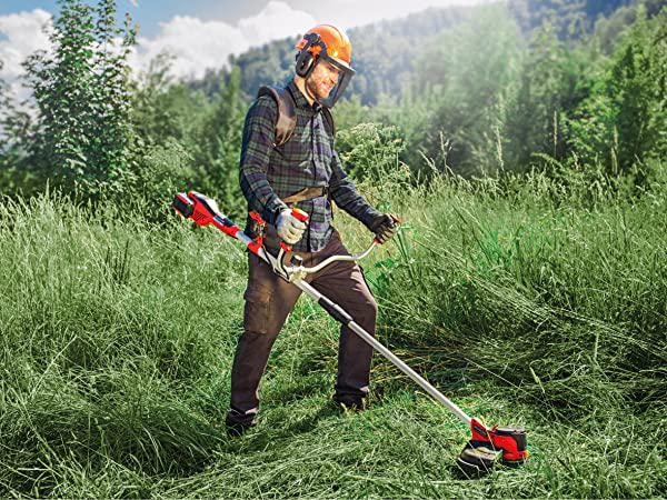 Actual product image Einhell power (Trim line, Metal cutting blade)