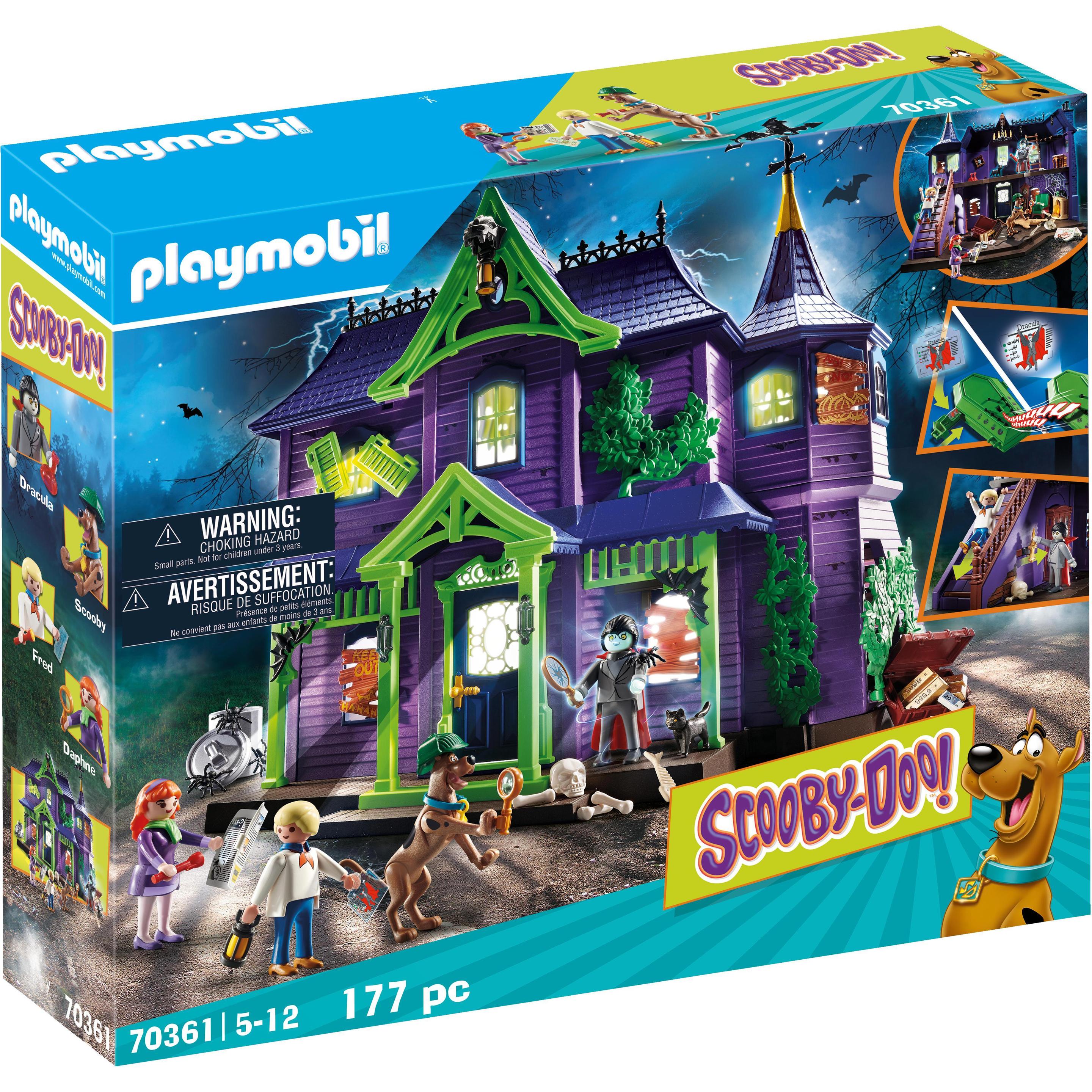 Playmobil SCOOBY-DOO! Adventure in a haunted house buy at Galaxus