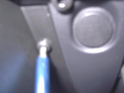 Actual product image Brodit 853055 Ford Fiesta car mount