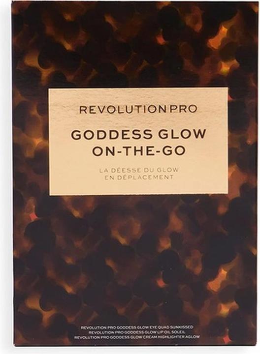 Produktbild Makeup Revolution Set Portatile Bagliore della Dea (Highlighter, 25 ml)