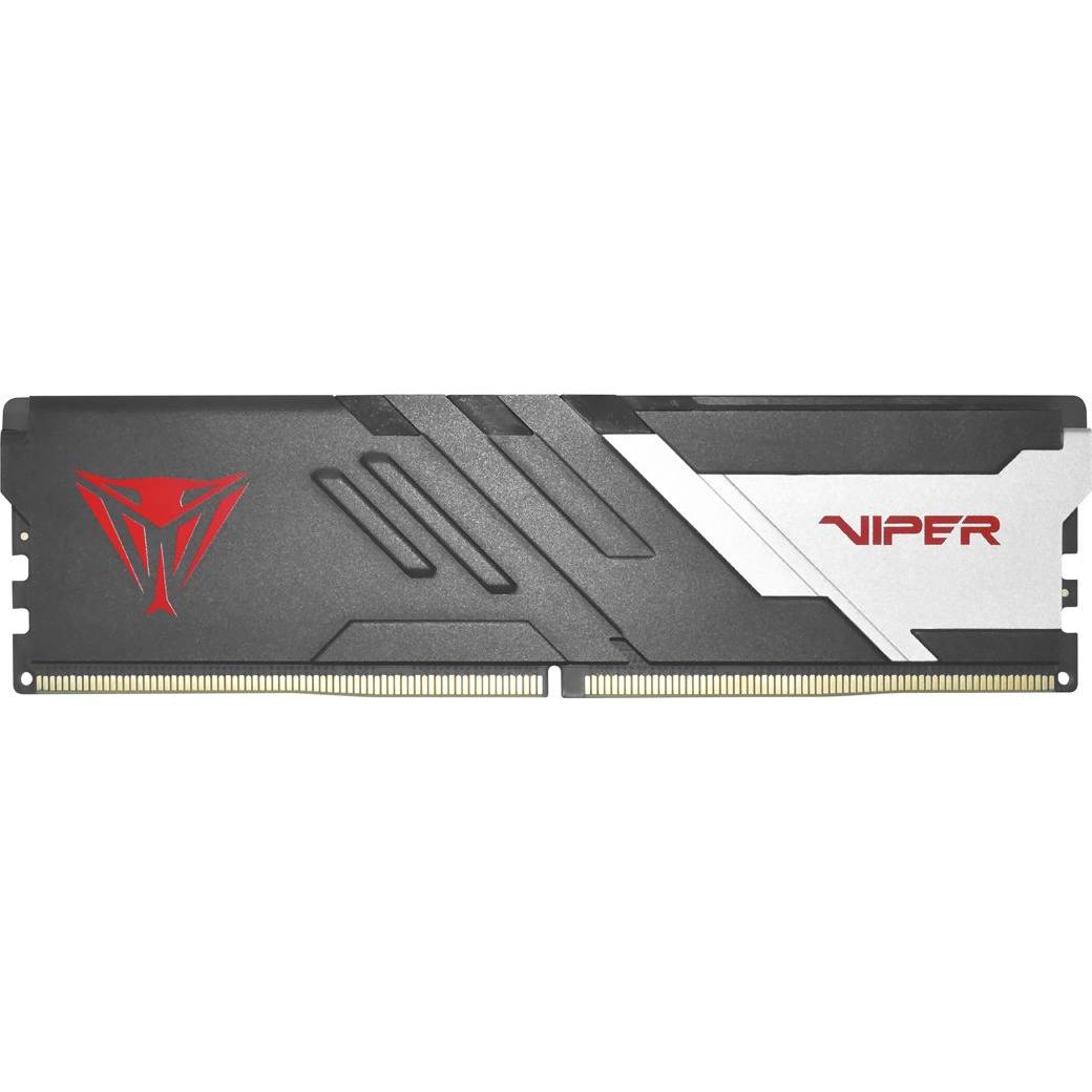 Patriot DDR5 PC6000 32GB (1x32) Viper Venom (1 x 32GB, 6000 MHz, DDR5-RAM, DIMM), RAM, Schwarz