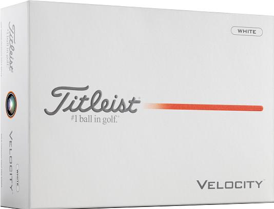 Produktbild Titleist Velocity 2026 Golfbälle