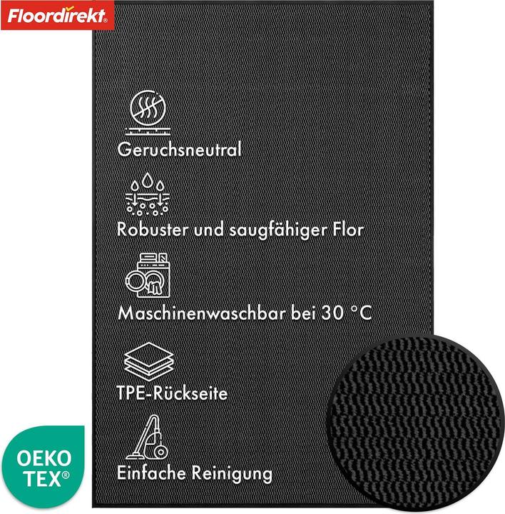 Produktbild Floordirekt Schmutzfangmatte (90 x 120 cm)