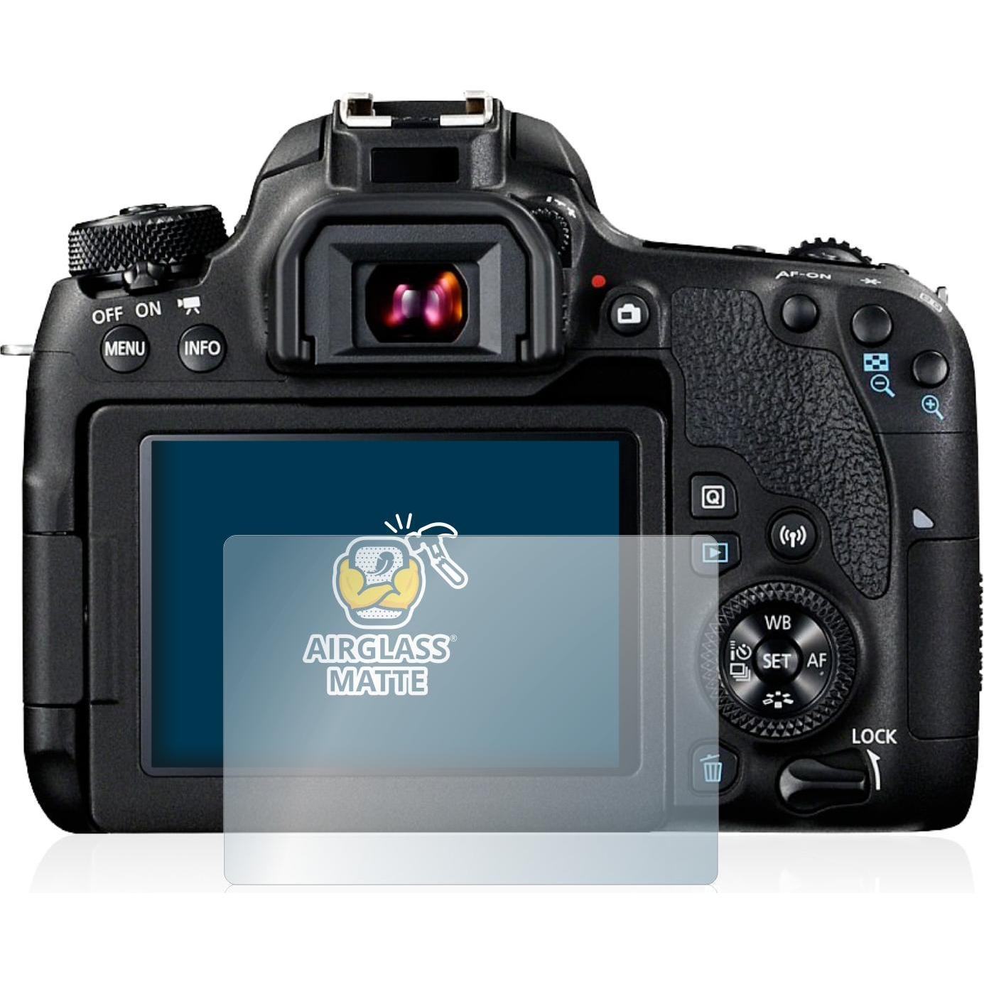 Thumbnail - BROTECT Schutzglas Schutzfolie Displayschutz Display Schutz Glas Folie matt (Displayschutz, EOS 77D), Kameraschutz