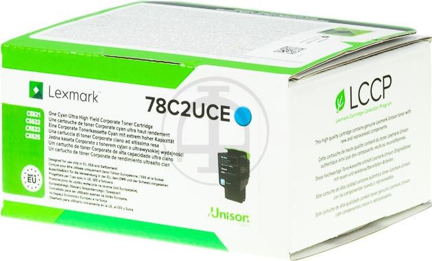 Produktbild Lexmark 78C2UCE (C)