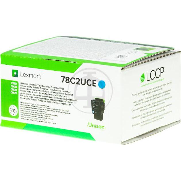 Thumbnail - Lexmark, Toner, 78C2UCE (C)