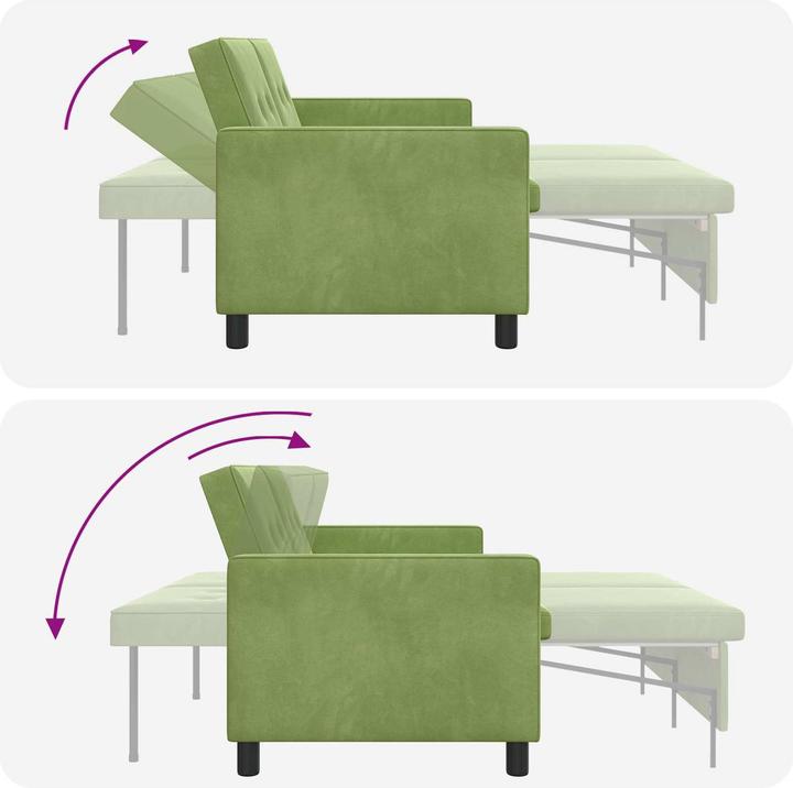 Produktbild vidaXL Schlafsofa