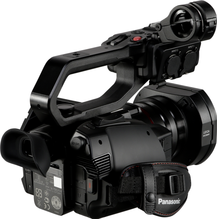 Actual product image Panasonic HC-X2000E (8.29 Mpx, 60p, 24 x)