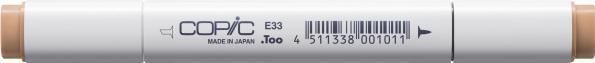Actual product image Copic Graphic marker Classic type E - 33