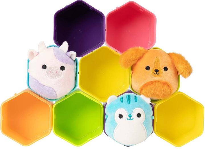 Image du produit Squishmallows Micromallows Bllindpacks (6.50 cm)