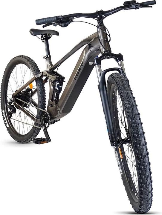 Produktbild Urbanbiker UB400 | Mountain E-Bike Vollgefedert komfortabel und performant | Bis zu 140 km Reichweite