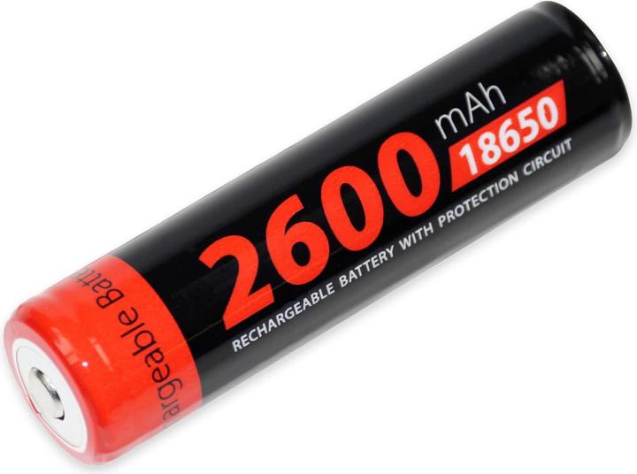 Produktbild XCell Li-Ion Akku 18650H 2600mAh PCM (3.70 V, 2600 mAh)