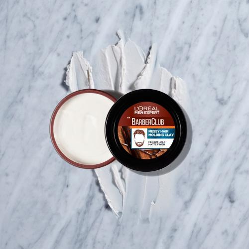 Immagine prodotto L'Oréal Paris Crema fissante per capelli Uomo Expert (Neat Matte Control Cream) 150 ml (Crema per capelli, 75 ml)