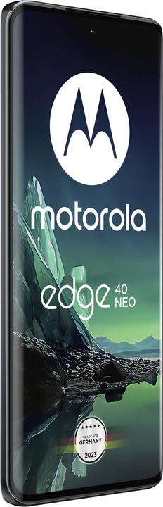 Actual product image Motorola Edge 40 Neo (256 GB, Black Beauty, 6.55", SIM + eSIM, 5G)