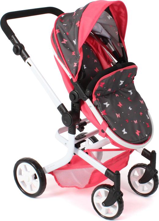 Produktbild Bayer Chic 2000 Kombi-Puppenwagen Mika