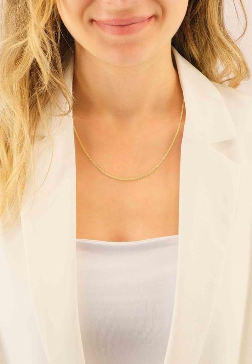Produktbild Muau Zopf (375/9K Gelbgold, 60 cm)