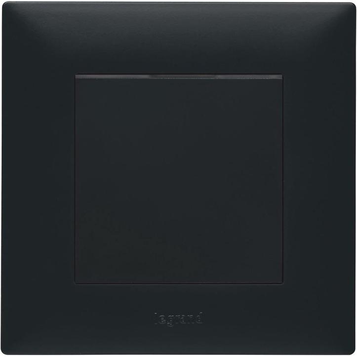 Legrand Perjungiklis 1kl Juodas, Taster + Schalter