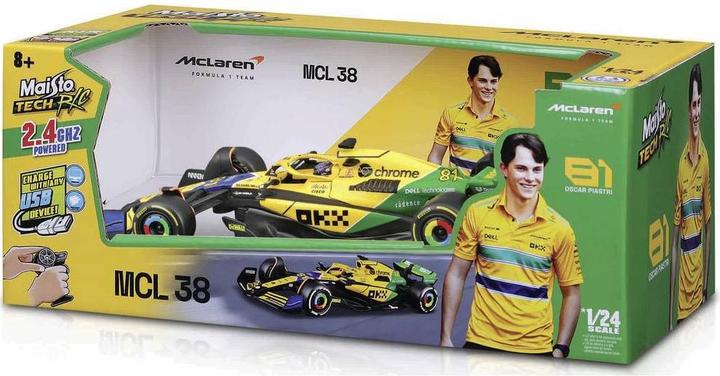 Immagine prodotto Maisto F1 McLaren MCL38  #81 Senna