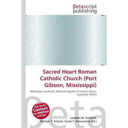 Sacred Heart Roman Catholic Church (Port Gibson, Mississippi), Sachbücher