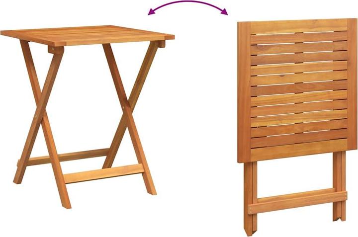 Produktbild vidaXL Klappgarten-Tisch (60 x 60 x 72 cm)