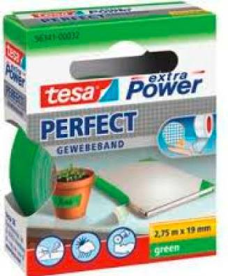 Produktbild tesa EXTRA POWER PERFECT Gewebeband, gewebeverstärktes Ductape (19 mm)