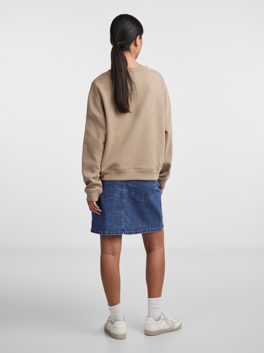Image du produit Pieces Pcchilli Ls Sweat Noos Bc (XXL)