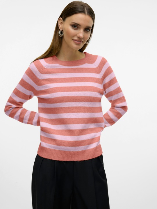 Actual product image Vero Moda Vmdoffy Ls O-Neck Blouse Ga Noos (XS)