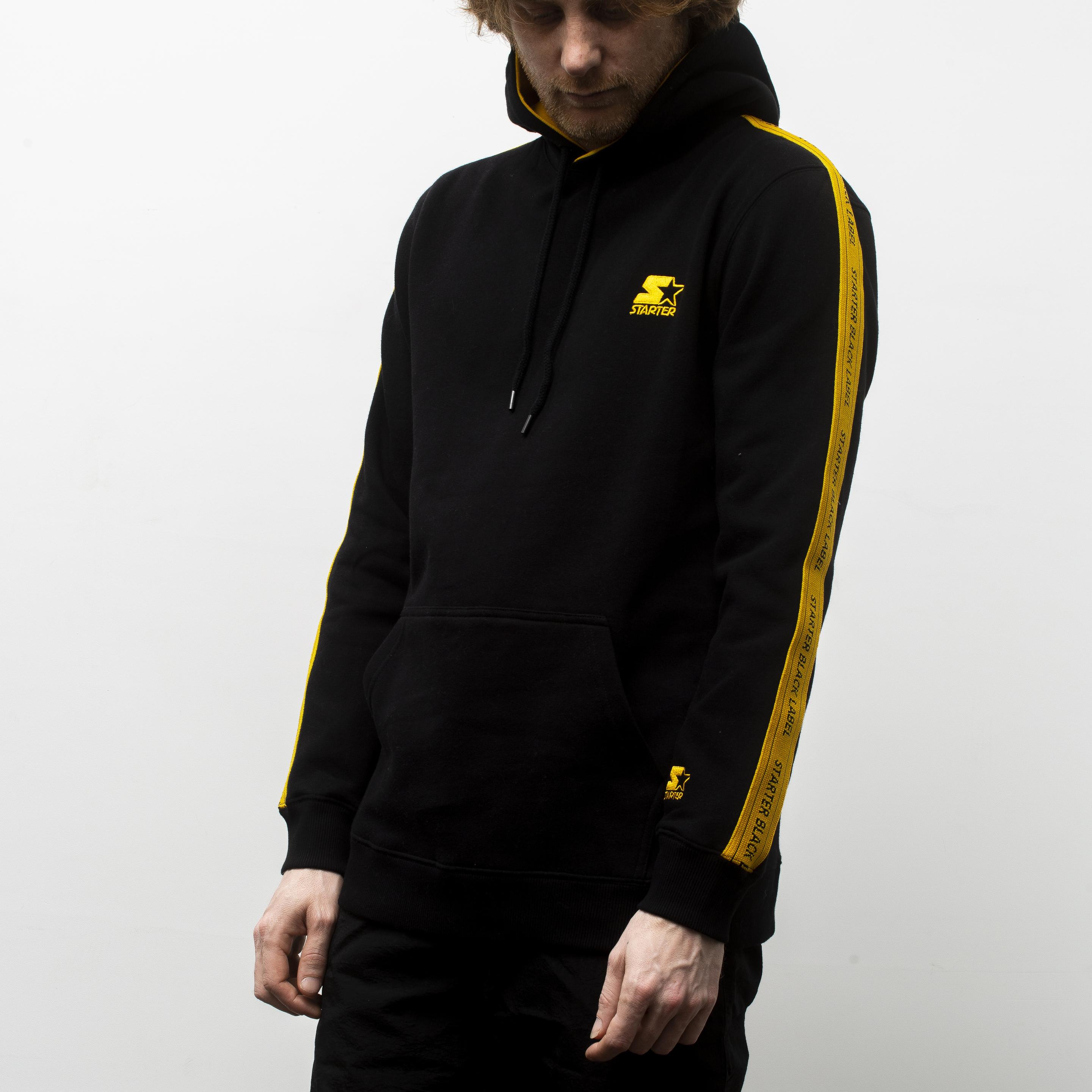 Thumbnail - Starter, Herren, Pullover, hoodie tarter cottie, Gelb, Schwarz, (S)