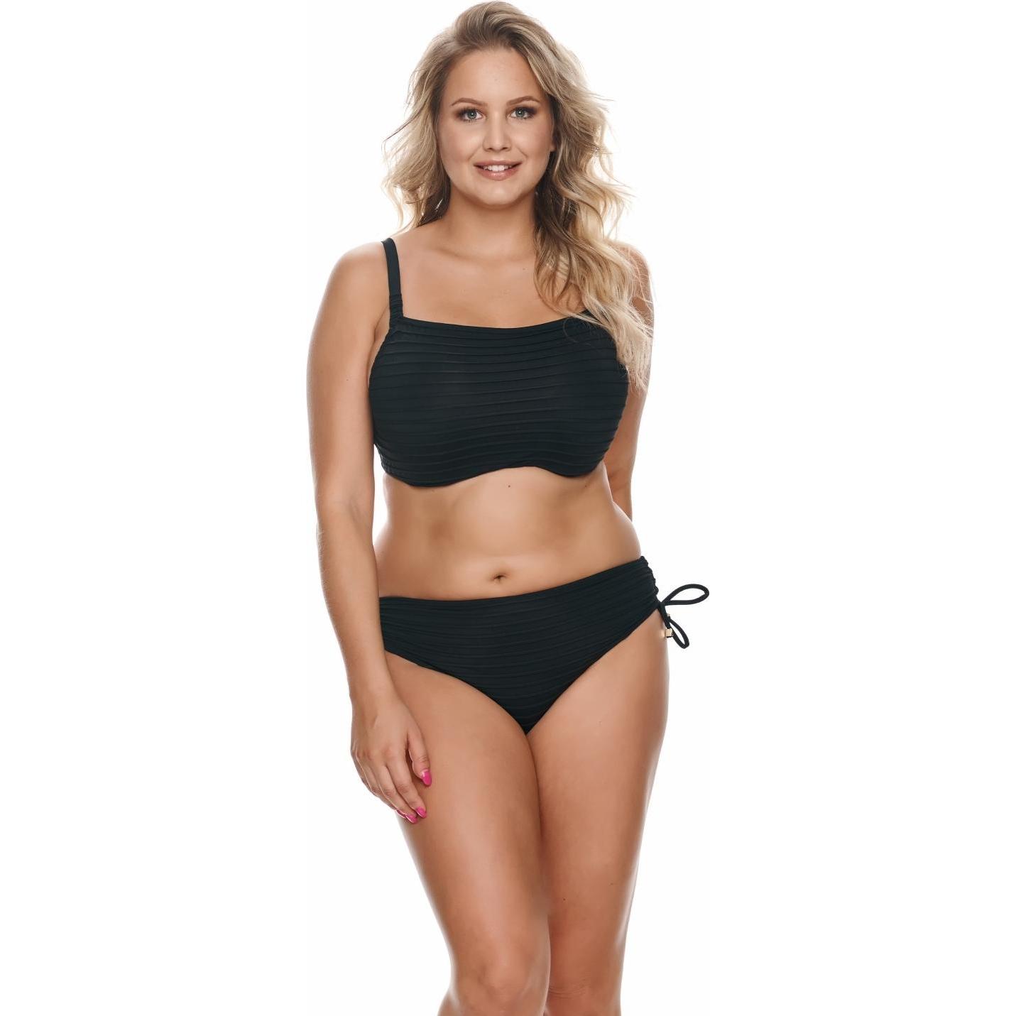 Lupo, Damen, Bikini, Bikinihose model 163850, Schwarz, (36)