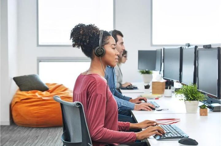 Productafbeelding Logitech Zone (Bedraad, USB-C)