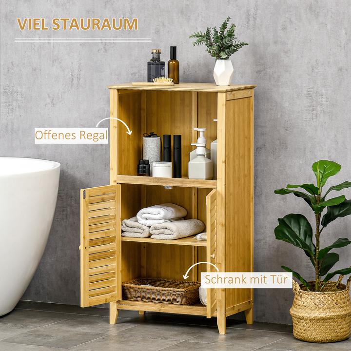 Actual product image Homcom Bathroom cabinet (50 x 25.5 x 92 cm)