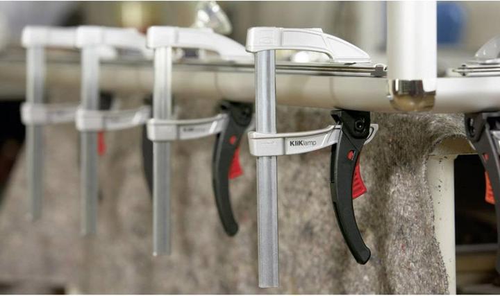 Actual product image Bessey Light clamp KLIKLAMP KLI16 (160 mm)