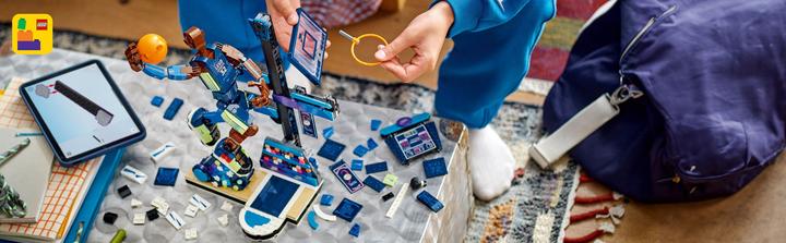 Actual product image LEGO Nike Slam Dunk