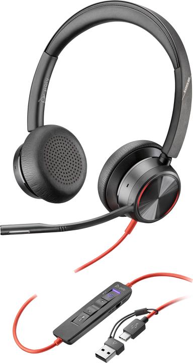 Actual product image Poly BW 8225 STEREO -M USB-C HS (Cable, USB-C)