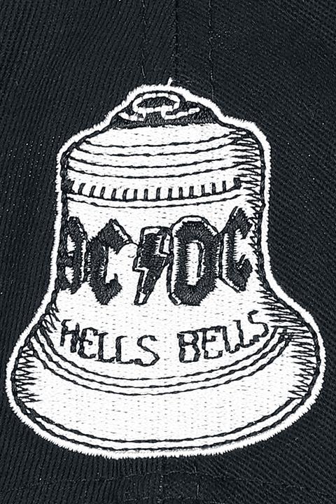 Produktbild Cotton Division AC/DC - Logo - Casquette