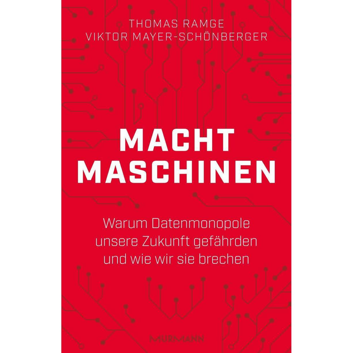 Machtmaschinen, Fachbücher von Thomas Ramge