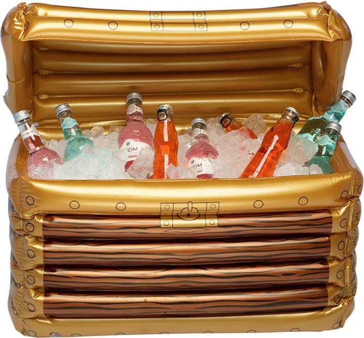 Actual product image Boland Inflatable treasure chest cooler