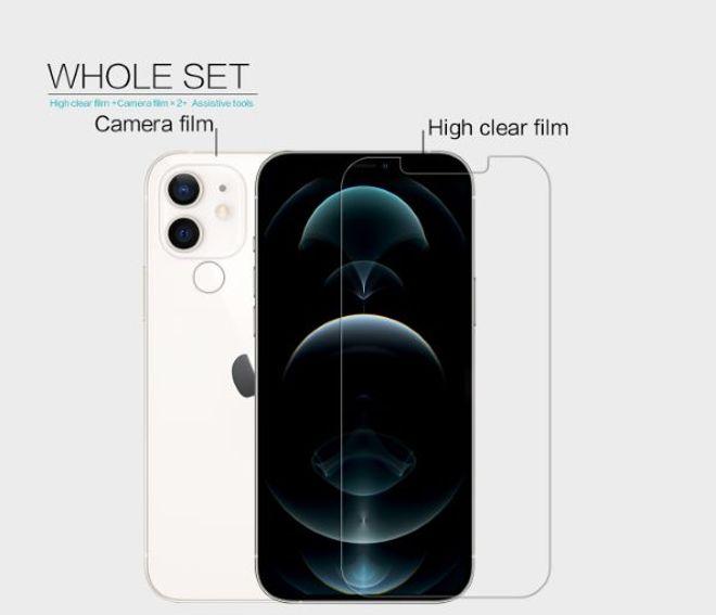 Actual product image Nillkin Super Clear Series Protective Film (1 pcs.)