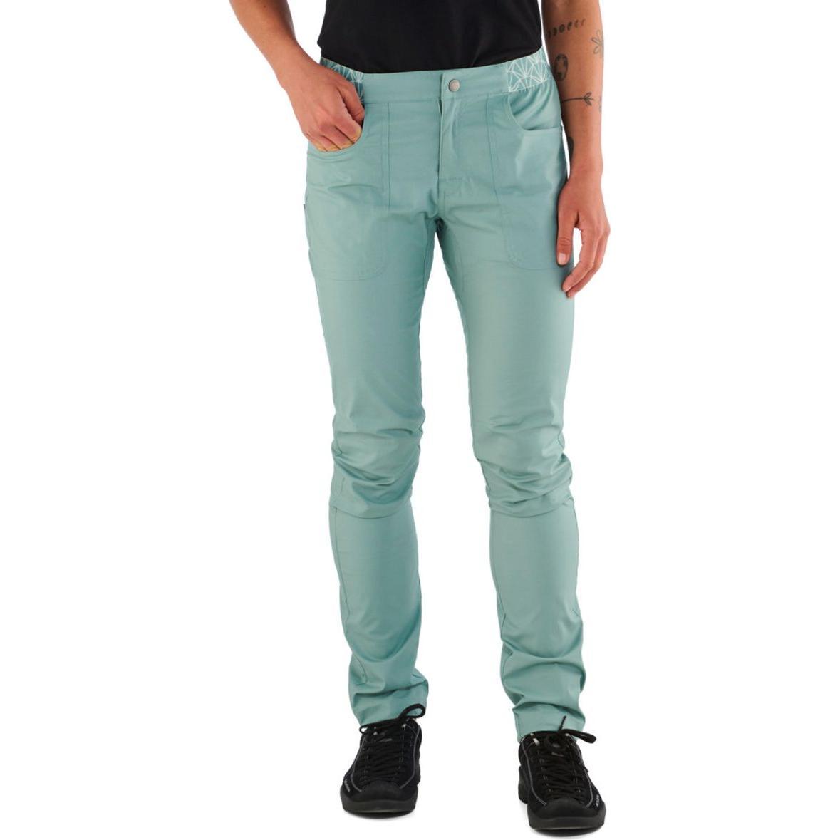 Thumbnail - Edelrid, Damen, Outdoorhose, Wo Nona Pants (XL), Türkis, XL