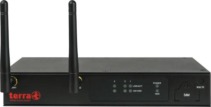 Produktbild Terra FIREWALL BLACK DWARF SB inkl. Securepoint Infinity-Lizenz (12 Monate MVL)