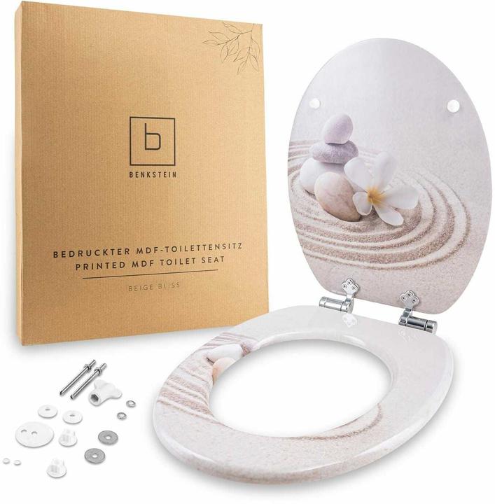 Produktbild Benkstein Toilettensitz MDF, Beige