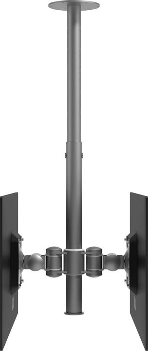 Produktbild Dataflex Viewmate Style Monitor Arm 572 - Befestigungskit (Deckenbefestigung für Dual-Dis (Decke, 43.50", 30 kg)