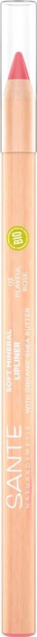 Sante Lip Liner Soft Mineral 03 Playful Rose (03 Playful Rose)