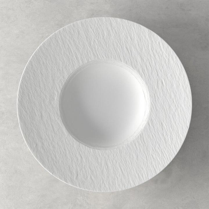 Image du produit Villeroy & Boch Pastateller Manufacture Rock blanc (1x, 28 cm)