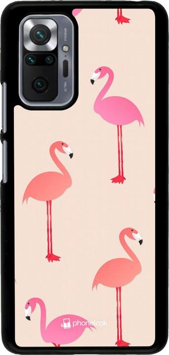 Immagine prodotto PhoneLook Motivo Coque Fenicotteri Rosa (Xiaomi Redmi Nota 10 Pro)