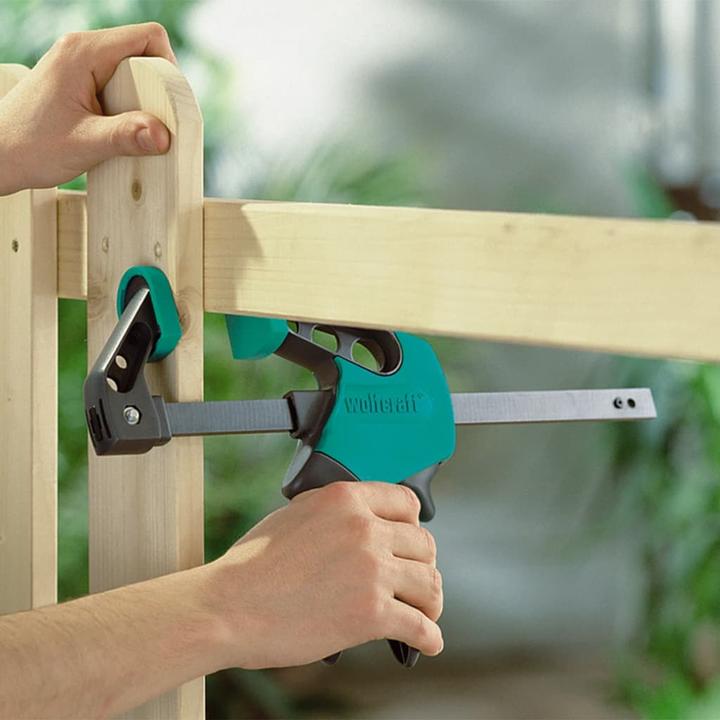 Actual product image wolfcraft 1 EHZ - One-handed clamp Easy 75/150mm (150 mm)