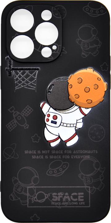 Atra Cosmic Astronaut Protective Cover (Apple iPhone 14 Pro Max)