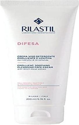 Actual product image Rilastil Difesa Cleansing Face Cream 200ml (Facial cleansing wipes, 200 ml)